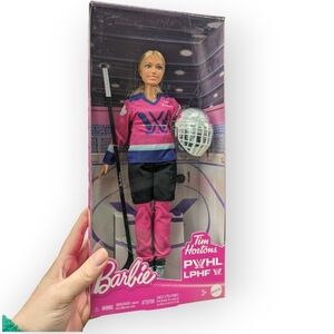 Tim Hortons PWHL Hockey Barbie